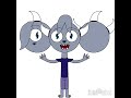 The three little monsters eyes #artstyle #oc #ibispaintx