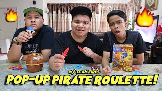 Pop-Up Pirate Roulette Challenge! w/ Ukiller & Joew (Malaysia) - Running Man Game!