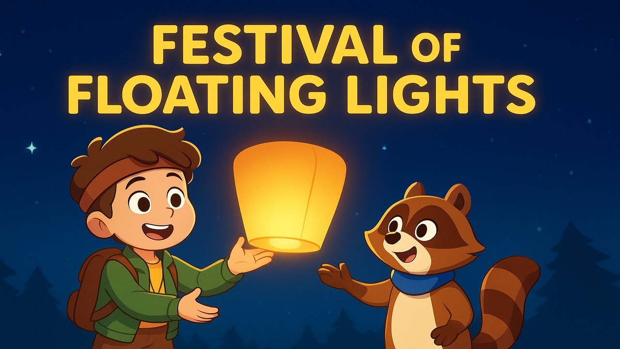 Ben & Toby: Festival of Floating Lights | Christmas Adventure Animated Short Film