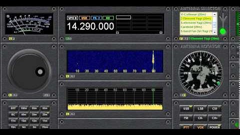 20m 3el beam for HamSphere 4.0