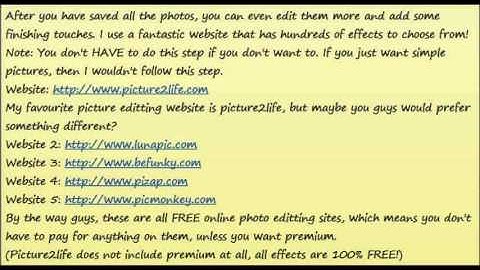 My Way Of How To Make A Binweevils Music Video