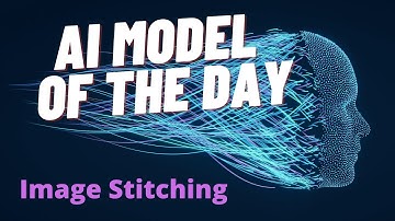 Image Stitching with Kornia and LoFTR - The AI and Deep Learning Model of The Day #1