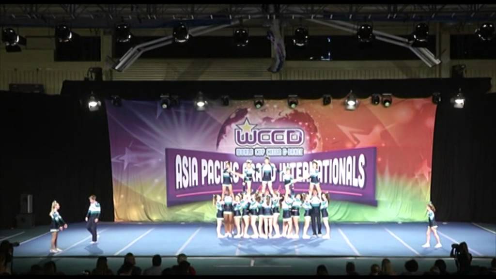 Calamvale Cheetahs Cheerleading 2014