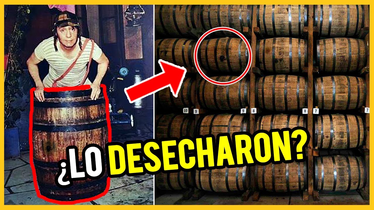 El triste final del BARRIL del CHAVO DEL 8 ¿Terminó en una bodega de vinos? SECRETO REVELADO El triste final del BARRIL del CHAVO DEL 8 ¿Terminó en una bodega de vinos? SECRETO REVELADO
