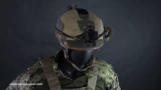 [AOR2] 3D combat set. made by SEMAPO GEAR