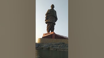 Statue of Unity | Iron Man of India | Boat View | Sardar Vallabhbhai Patel