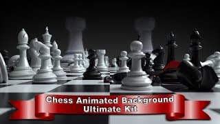 Chess Background Ultimate Kit | Motion Graphics - Videohive template