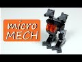 LEGO Micro Mech 001 - Includes Tutorial