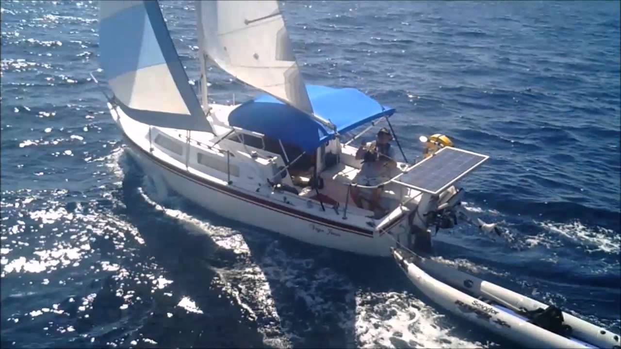 sailboat charter sea of cortez