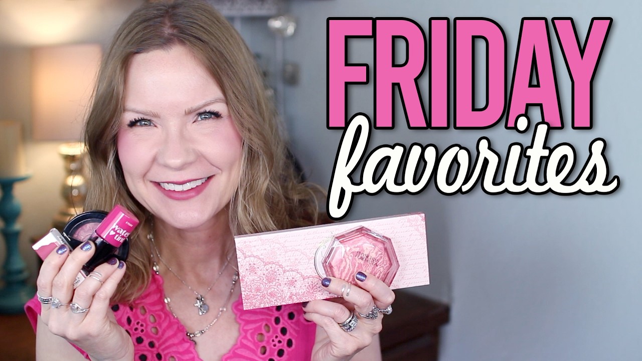 Friday Favorites \u0026 Fooeys 5-15-26 Laura Geller, eTude House, Etc | LipglossLeslie