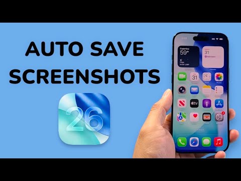 How To Automatically Save Screenshots To Photos On Iphone