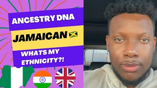 MY ANCESTRY DNA RESULTS  |JAMAICAN  | WEST INDIES| CARIBBEAN EDITION | Im 53 % of what !?|
