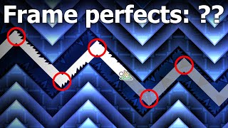 Azure Flare with Frame Perfects counter — Geometry Dash
