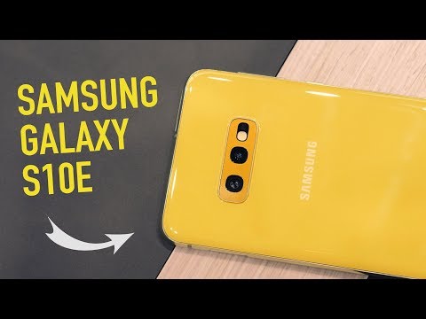 Samsung Galaxy S10E - компактный флагман по карману