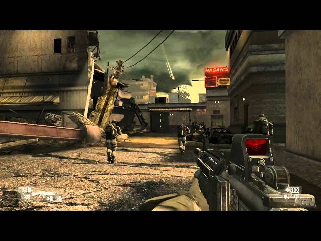 BlackSite: Area 51 PlayStation 3 Trailer - First Official 