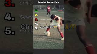 Who deserved #1? 👇😂 #soccer #soccerfails #funny #funnyvideo