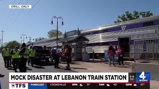 WeGo holds mock train derailment exercise in Wilson County