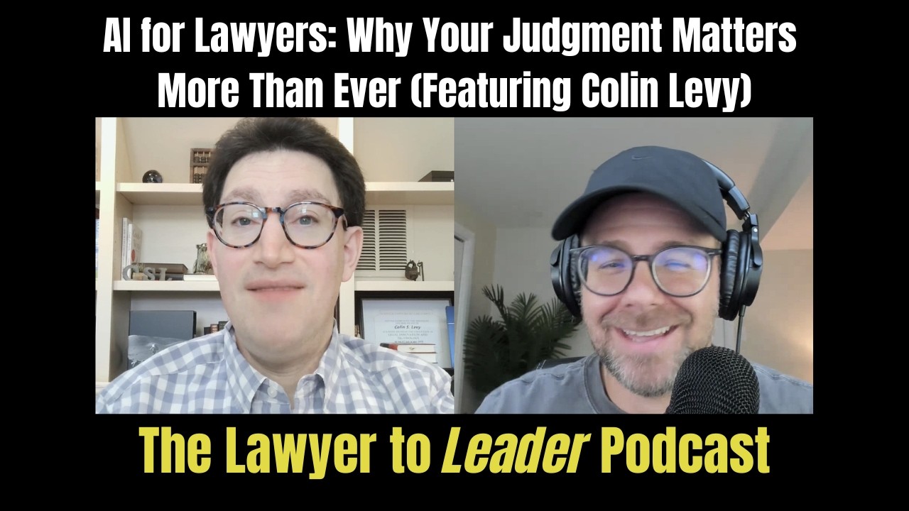 AI for lawyers