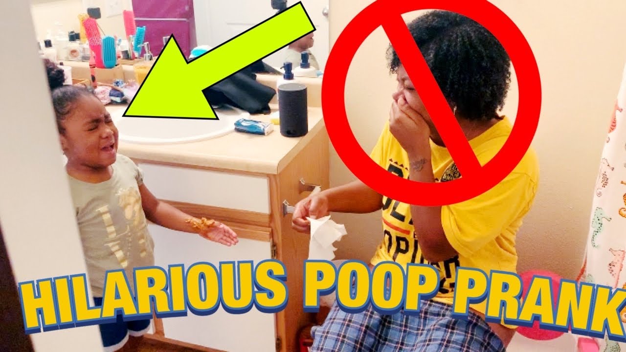 Funniest Poop Prank She Freaked Out Hilarious Youtube