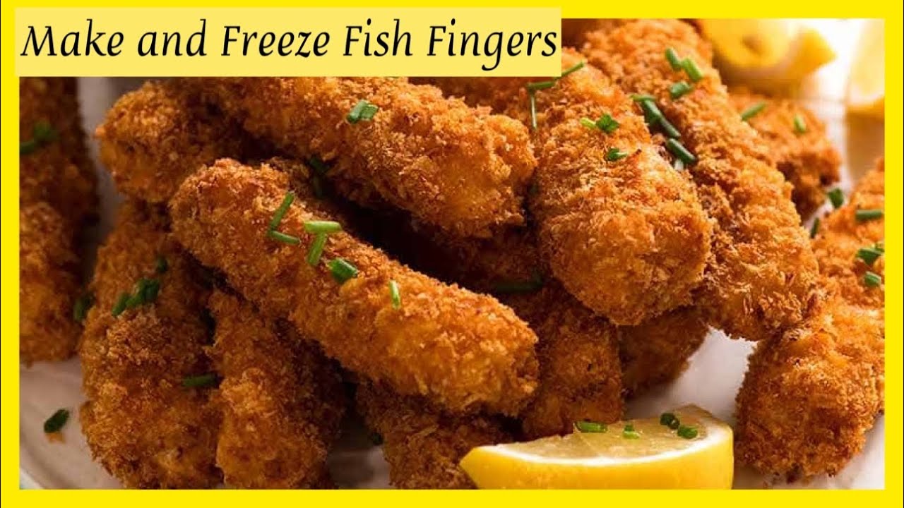 Finger Fish Recipe, Fish Finger Recipe