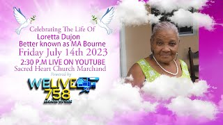Celebrating The Life Of  Loretta Dujon