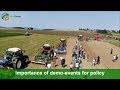 The importance of farm demo-events for innovation and peer-to-peer learning - policy makers