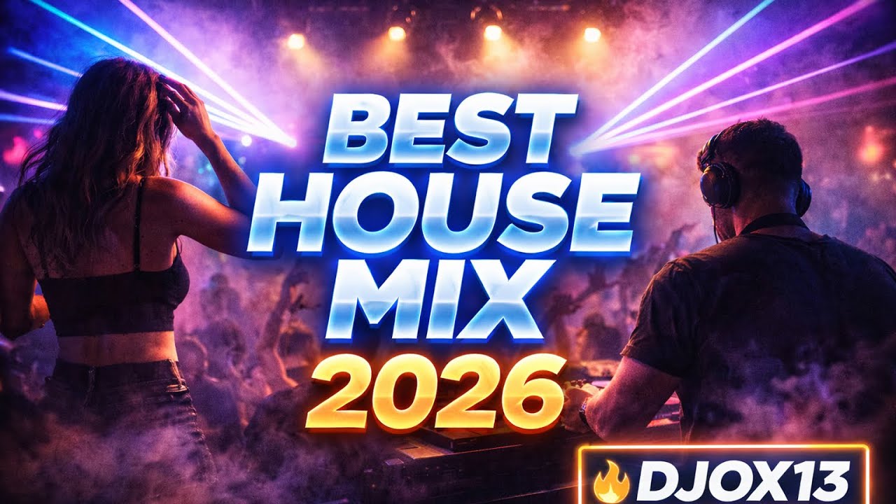 BEST HOUSE MIX 2026 🔥 20 MIN CLUB VIBES | DJOX13