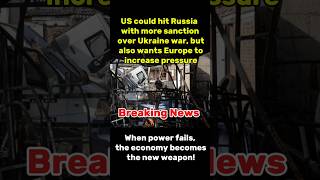 U.S. Warns Russia: End Ukraine War or Face New Sanctions