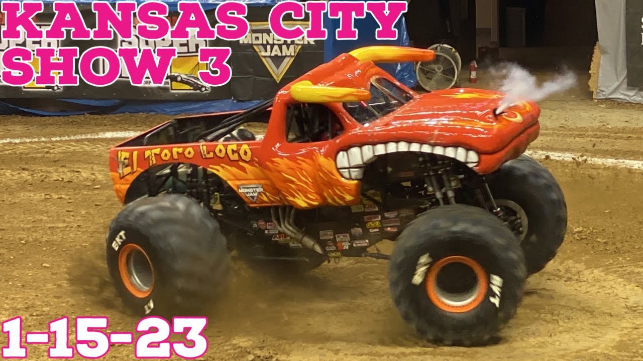 Monster Jam Kansas City Show 3 (FULL SHOW) 1/15/23 YouTube