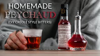 Homemade Peychaud's Bitter Recipe  How To make Bitters At Home