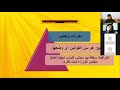 شرح القسم الثاني من السلطة التشريعية 6 أ