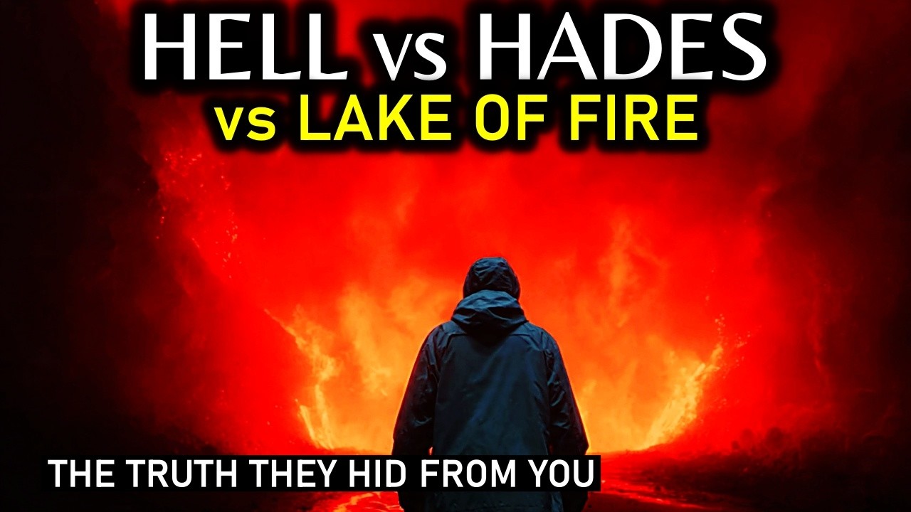 Hell vs. Hades vs. The Lake of Fire — Most Christians Get This WRONG