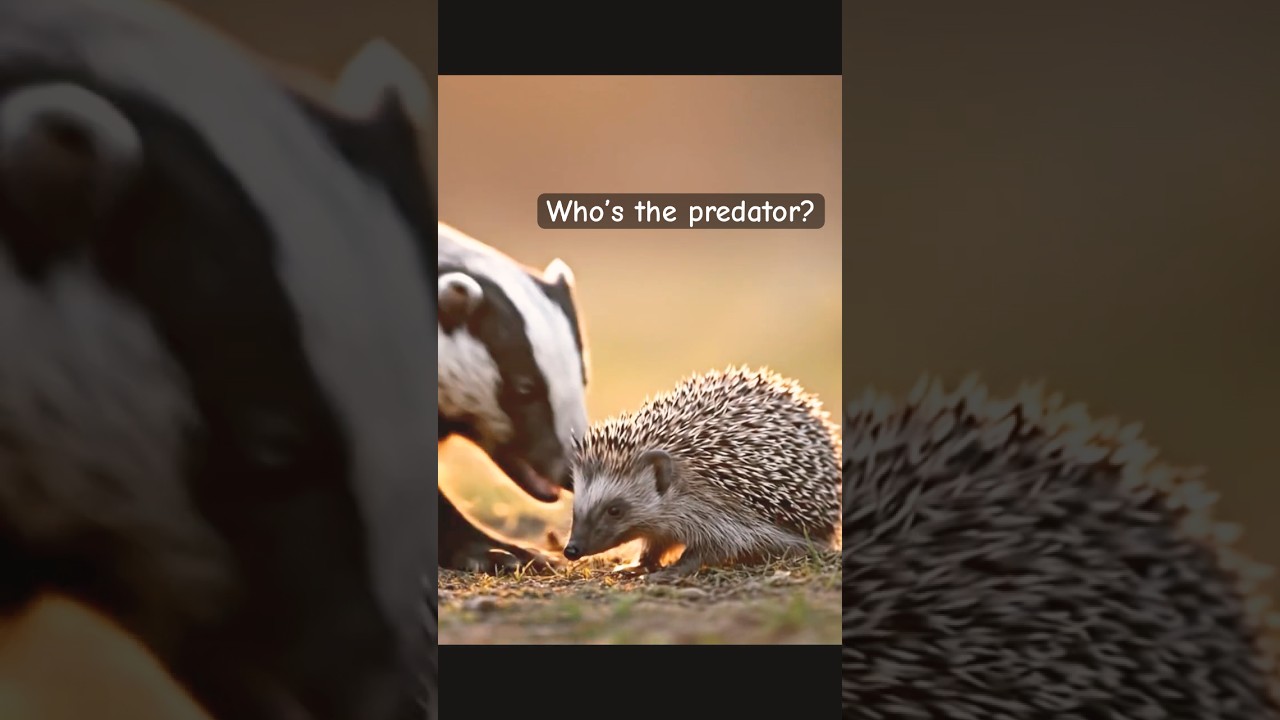 Eurasian Badgers Get Unique Face Tattoos