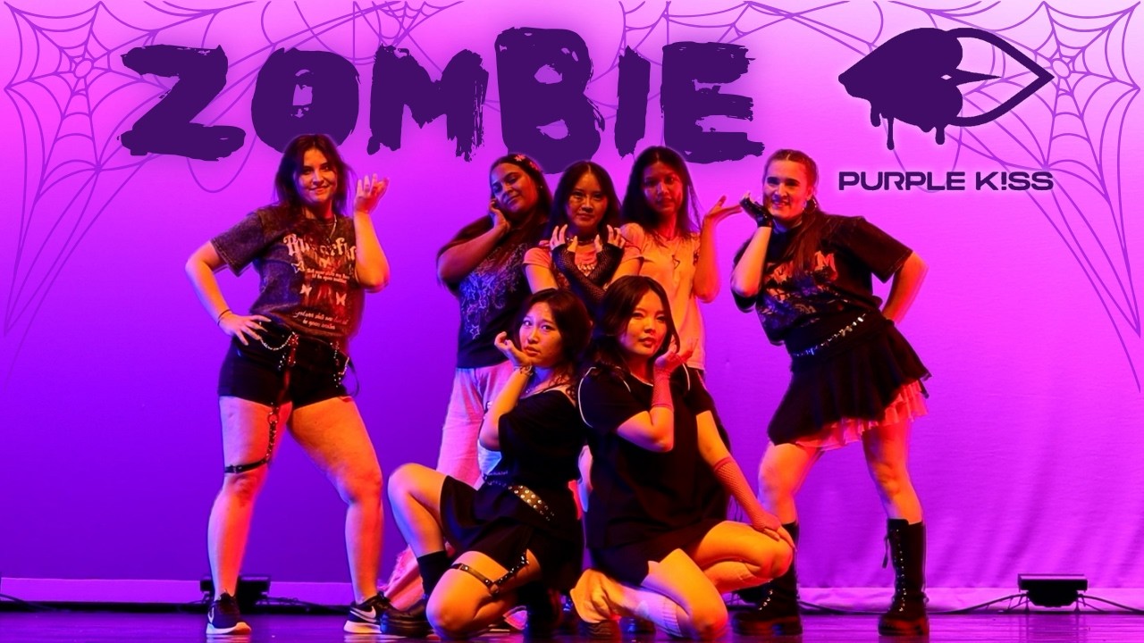 [EXODUS AT VIRGINIA TECH] Zombie - Purple Kiss | Dance Cover