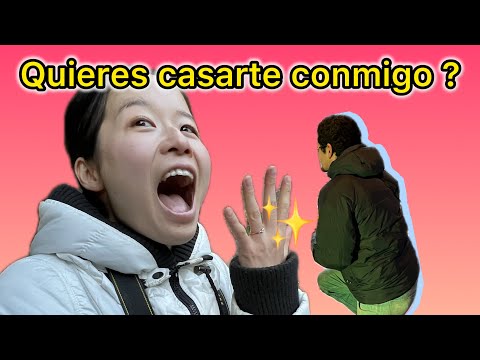 Mi novio Mexa 🇲🇽 me pidió matrimonio 💍🇯🇵