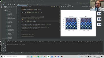 Image Smoothing (Blur) with Python