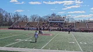 JV Tottenville H.S. Lacrosse vs. Farrell H.S. at Farrell H.S. (April 7, 2024)