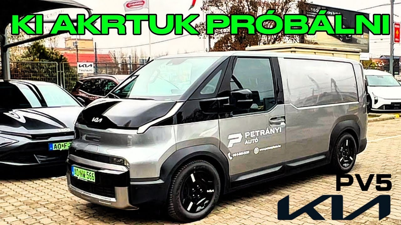 JÖNNEK AZ OLCSÓ ELEKTROMOS TEHERAUTÓK!?