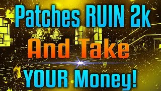 Patches RUIN 2K and take your MONEY and TIME! NBA2K17 (Slasher Gameplay)