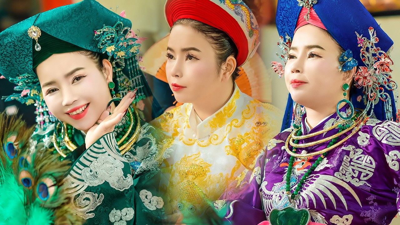 Thanh Đồng: Trần Tường Vy Loan Giá Tại đền Xích Đằng  Ngày 16/1Bính Ngọ (2026) HD 1