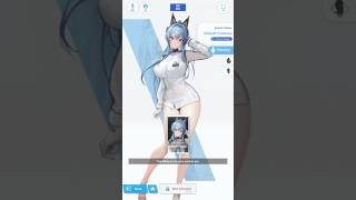 Voice &amp; Skills Showcase - Helm:Aquamarine | NIKKE #games #nikke #mobilegame  #gaming #shorts