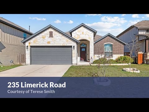 235 Limerick Road, Buda, TX home video tour