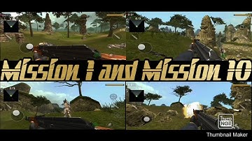 FPS task force offline game for Android playgame part 1