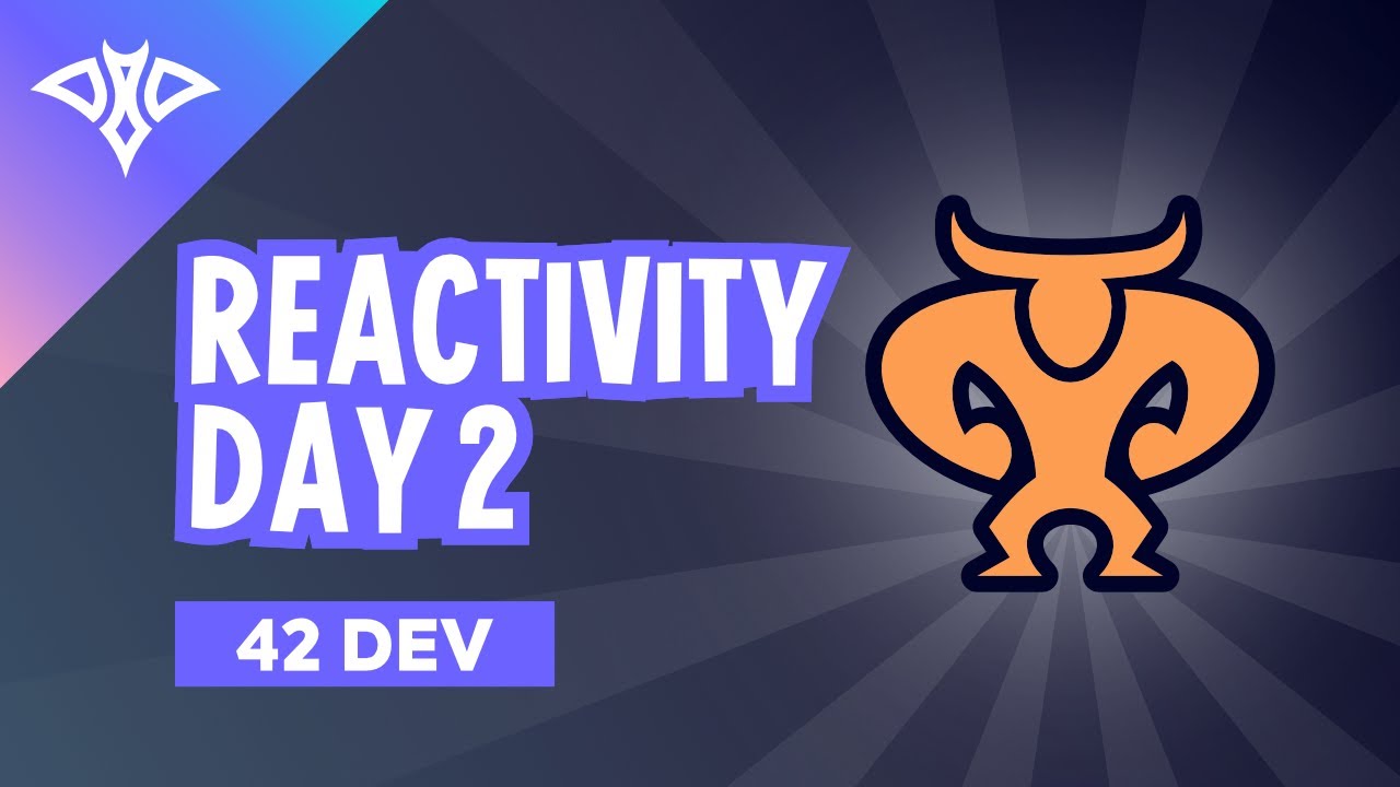 Starting Reactive Core From Scratch for Core Games - DevLog #42 - YouTube