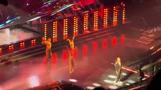 Justin Timberlake ~ 16 F**kin&#39; Up the Disco ~ 05-02-2024 Live at Climate Pledge Arena in Seattle, WA