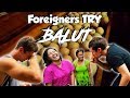 Foreigners Try BALUT! - Philippines Travel Vlog