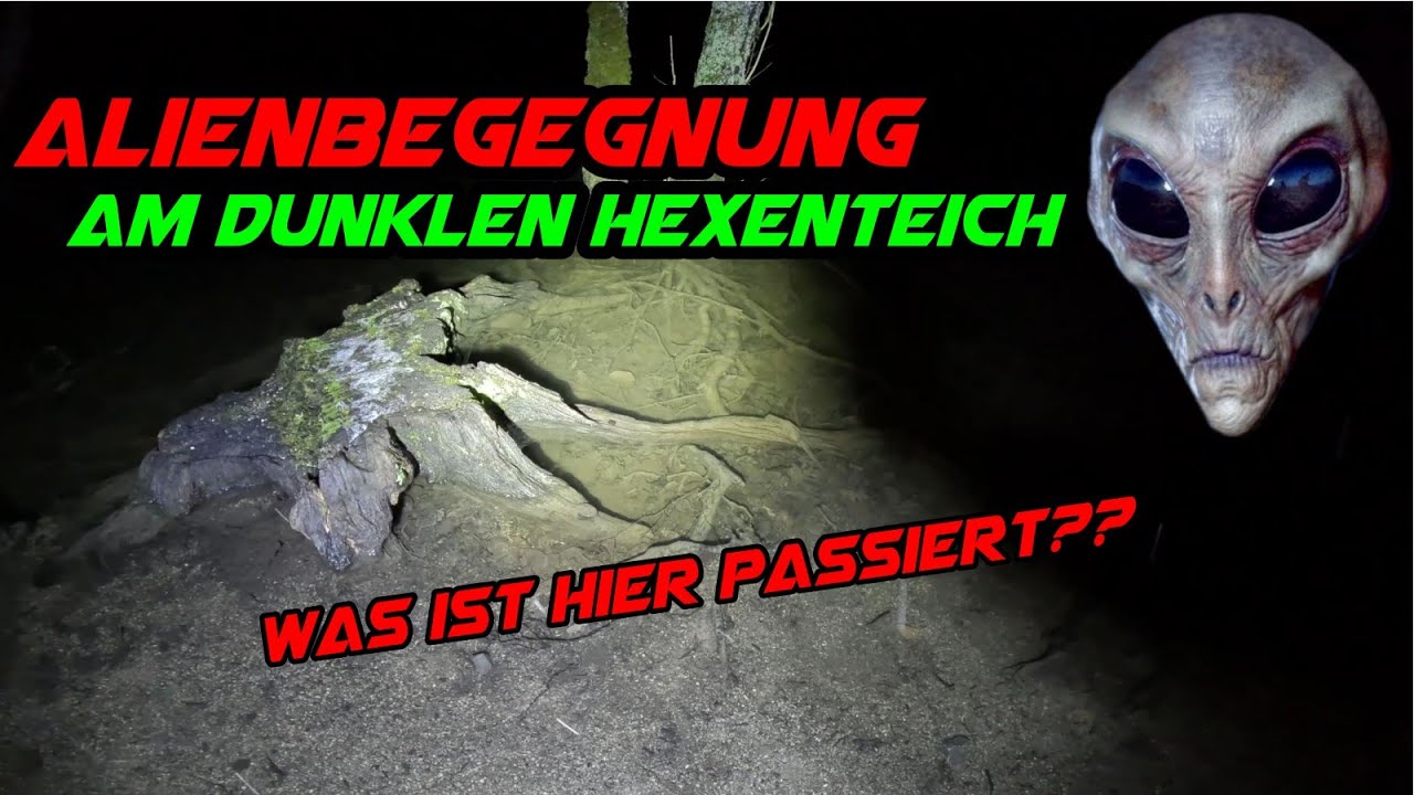 HUNDERTE ERTRÄNKTE HEXEN im Mittelalterteich