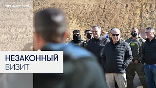 Нетаньяху незаконно посетил израильские войска за пределами обозначенной линии прекращения огня