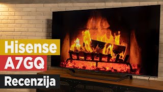 Quantum Dot I Gaming U Srednjoj Klasi - Hisense 55A7Gq