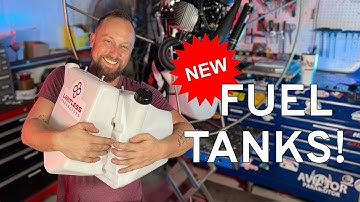 Installing the New Limitless Paramotor Fuel Tanks!